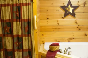 Blessing Lodge by Amish Country Lodging - Salle de bain