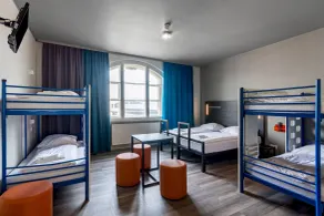 a&o Leipzig Hauptbahnhof - Chambre