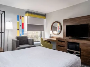 Hampton Inn Peachtree Corners Norcross - Chambre