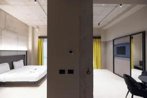 Joy 124 Hotel Milano - Ausblick vom Zimmer