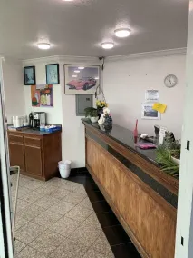 Economy Inn Seaside - Réception