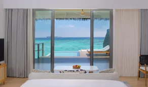 dusitD2 Feydhoo Maldives - All Inclusive Resort - with Free Transfers - Utsikt från rummet