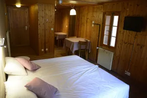 Studios du Valsorey - Chambre