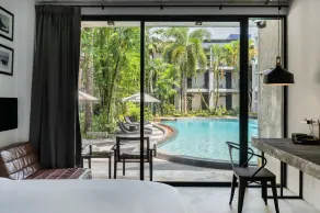 Kokotel Khao Lak Lighthouse - Ausblick vom Zimmer