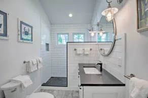 Lyx Hampton Bays Home - Gå till Shinnecock Bay - Interiör