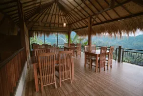 The Green Ponci Bedugul - Restaurante
