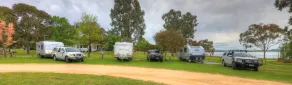 Lake Hume Holiday Park - Zimmer