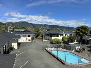 Arcadia Motel - Vue de la chambre