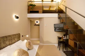 MelRose Napoli - Chambre
