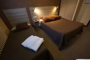 Hôtel La Tente Verte - Chambre