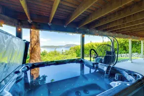 Snow Goose Point: Stunning Views & New Hot Tub! - Interiør