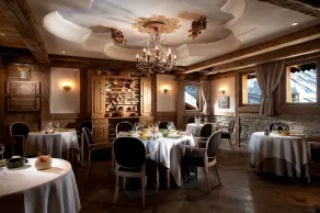 Hôtel Restaurant Gastronomique La Bouitte - Restaurant
