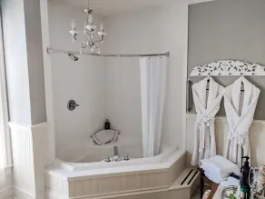 Apple Tree Lane Bed & Breakfast - Badrum