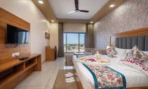 Hotel Kaushal Regency - Refinery Road Pachpadra - Rom