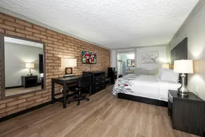 Red Roof Inn Monroe - Chambre