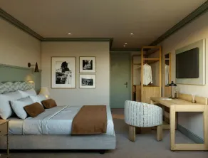Dartmoor Lodge Hotel - Room