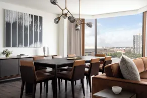 Four Seasons Hotel Houston - Vue de la chambre