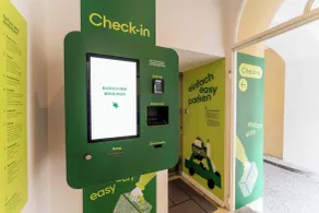 eee Hotel Perg - Check-in e check-out automático