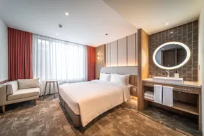 Sotetsu Grand Fresa Bangkok - Zimmer