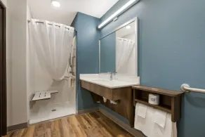 WoodSpring Suites Johnson City - Salle de bain