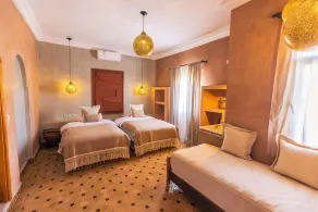 Riad Villa Amood - Zimmer