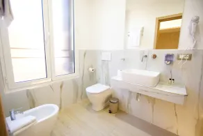 Hotel Maximus - Badezimmer