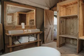 UNAI Atacama Luxury Tents - Bathroom