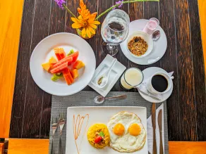 Kapari Natural Lodge & Spa - Restaurant