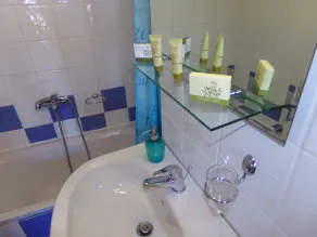 Katerina Seaside Studios - Salle de bain