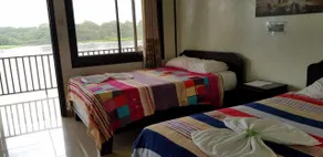 Hotel Angsa River View Tortuguero - Chambre