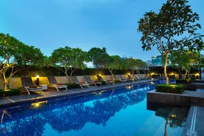 Santika Premiere Dyandra Hotel & Convention - Medan - Pool