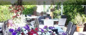 Hotel Gasthaus Gellenberg - Terraço/pátio interior