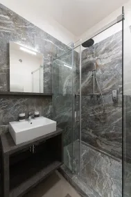 Apartsee Wellness Plzeň - Salle de bain