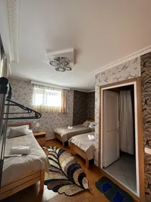 Guest House Elguja Qushashvili - Baño