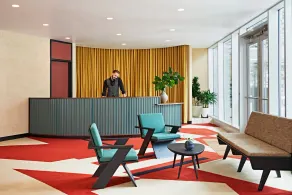The Durham Hotel - Rezeption