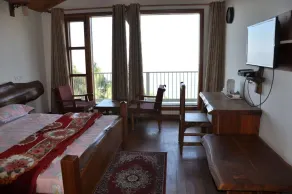 Echor The Rustic Retreat Kasauli - Chambre