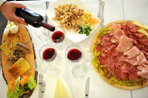 Biker Hotel Al Gallo Forcello - Restaurant