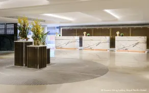 The Royal Pacific Hotel & Towers - Reception