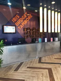 ibis budget Tambore - Reception