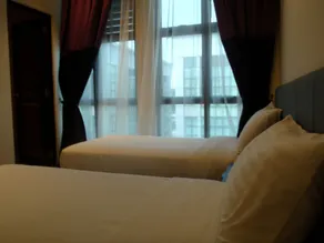 9 Square Hotel - Subang - Værelse