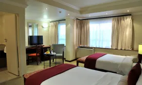 Cresta President Hotel - View from room