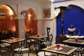 Riad Mboja Chez Ali Baba - Restaurang