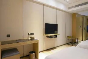 Paco Hotel Tiyu xilu Metro Zhujiang New Town Guangzhou-Free Shuttle Bus for Canton Fair&1-min walk to Canton Fair registration - Habitación