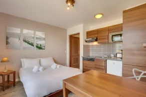 Residhotel Azurea Aix-les-Bains - Chambre