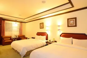 Guide Hotel Changhua Jhongjheng - Chambre