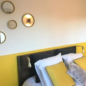 Logis de La Brumanderie - Room