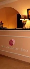 Villa Corallo dell'Etna - Reception