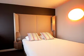 Hôtel Campanile Clermont Ferrand Sud - Aubière - Chambre