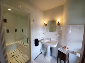 Mendota Lake House Inn - Badezimmer