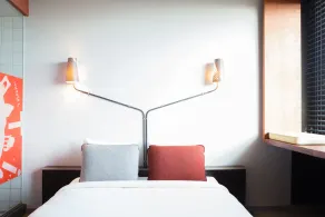 Volkshotel - Chambre